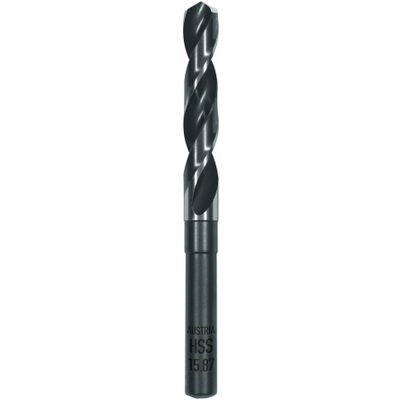 Hss Twist Drill 25mm 160x87mm Reduced Shank 12,7 Mm