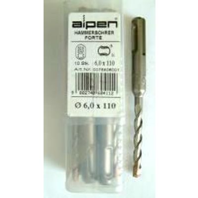 Sds Plus Hammer 110 X 50mm 6mm Bulk