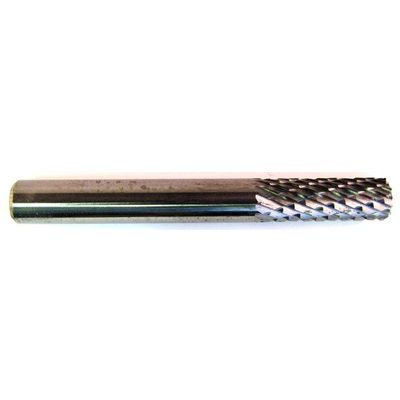 Tc Rotary Burr 6mm Cyl No Front Cut For Aluminium