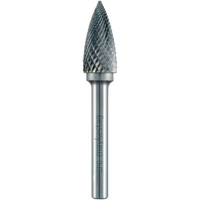 Tc Rotary Burr 12mm Arc Round Nose For Hard Metals