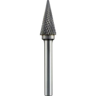 Tc Rotary Burr 6mm Conical Pointed Nose For Hard Metals