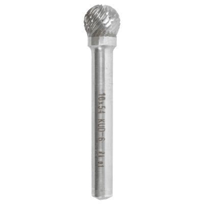 Tc Rotary Burr 10mm Spherical For Hard Metals