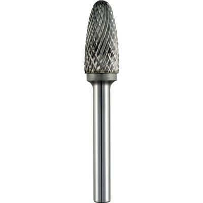 Tc Rotary Burr 6mm Arc Round Nose For Hard Metals