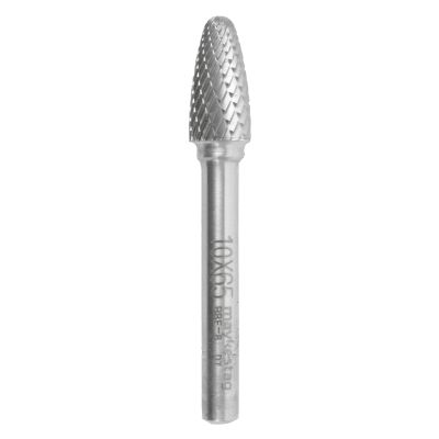Tc Rotary Burr 10mm Arc Round Nose For Hard Metals