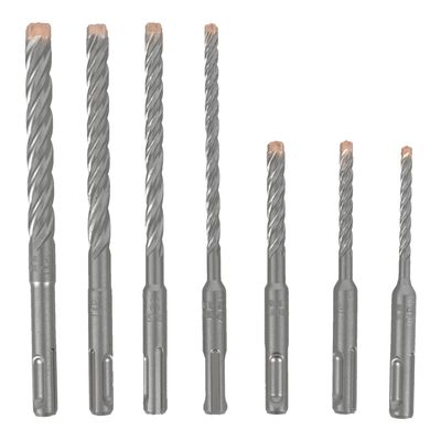 Force X Sds-+ Set Km7 7 Pcs. 5.0/ 6.0/ 8.0 Mm X 110 & 6.0/ 8.0/ 1