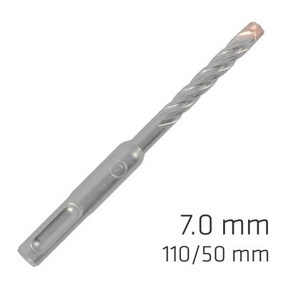 Force X 7.0 X 110/050 Sds-+ Rebar Drill Bit X4 Cutting Edges