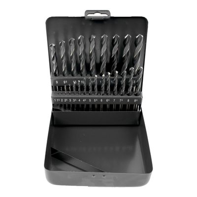 ALPEN Sprint Master 25 Pcs Set Km25 1 - 13 X 0.5mm Metal Case