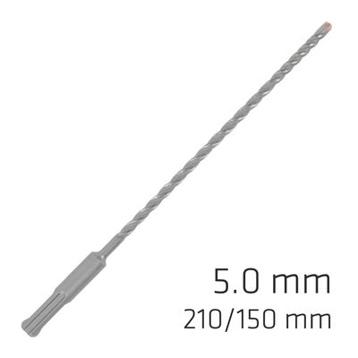 Force X 5.0 X 210/150 Sds-+ Rebar Drill Bit X4 Cutting Edges