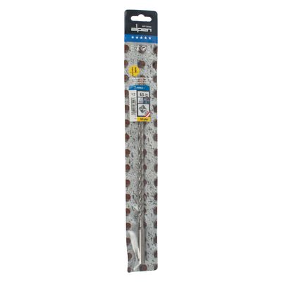 Force X 6.5 X 260/200 Sds-+ Rebar Drill Bit X4 Cutting Edges