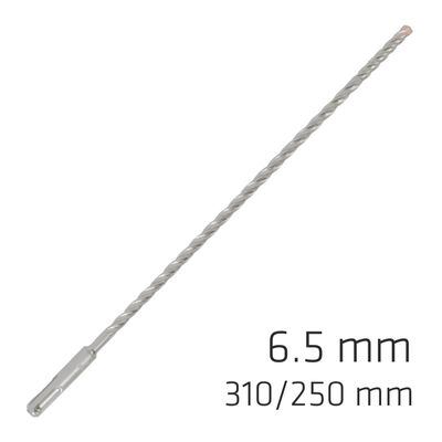 Force X 6.5 X 310/250 Sds-+ Rebar Drill Bit X4 Cutting Edges