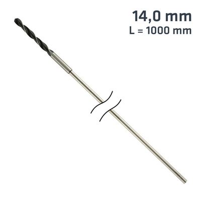 Wood Drill Bit 1000mm 14mm