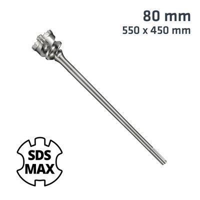 Sds Max Mill 550x450x80mm