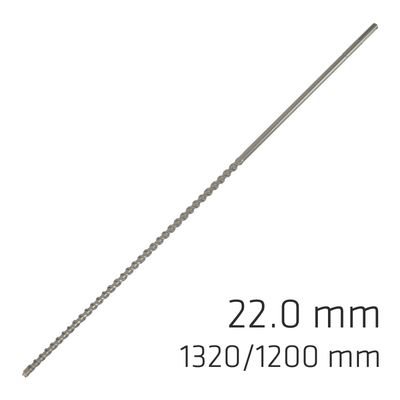 Sds Max Drill Bit 22mm 1320 1200mm