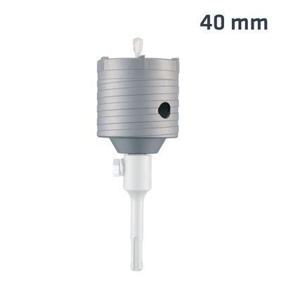 Core Hammer Bit Tct 40mm