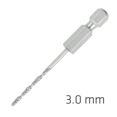 Hss Super Drill Bit Hex Shank 3mm