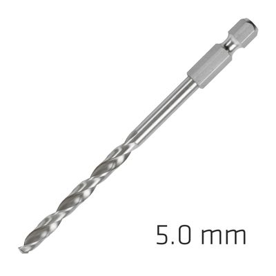Hss Super Drill Bit Hex Shank 5mm