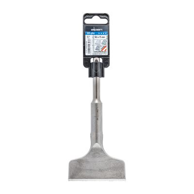 Sds + Chisel Flat For Tiles 75mm X 165mm