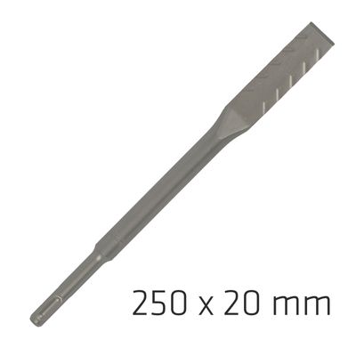 Demolisher + Flat Chisel 250x20 Sds-+