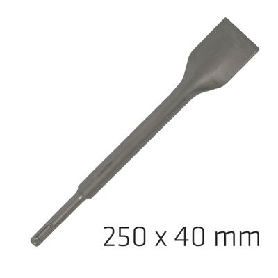 Demolisher + Wide Chisel 250x40 Sds-+