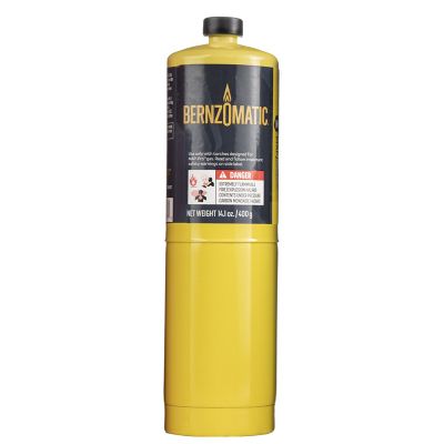 115071 BERNZOMATIC Pro-max H& Torch Cylinder 400gram Mg9