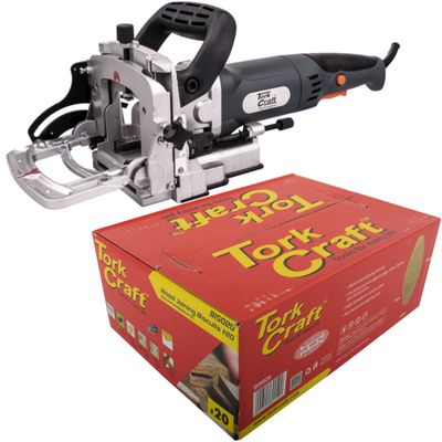 Biscuit Jointer & Free Box #20 Biscuits Special
