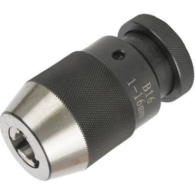 Chuck Precision 16mm Keyless With Lock B16 Taper