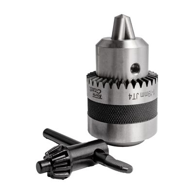 Chuck & Key 1.0 - 19.0 Jt4 Taper Mount.