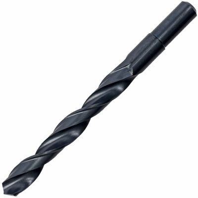 Drill Bit Hss St&ard 14.0mm Reduced Shank 1/card