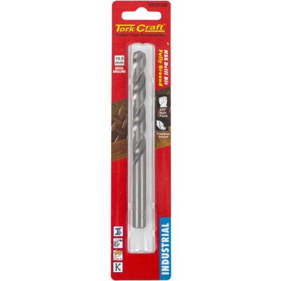 Drill Hss 10.0mm 135deg 1/card Industrial Bit