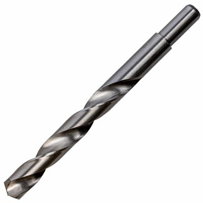 Drill Hss 16.0mm 135deg 1/card Reduced Shank Industrial Bit