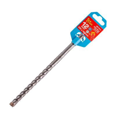 Sds + Cross Head Rebar 12mm X 142mm X 210mm Drill Bit