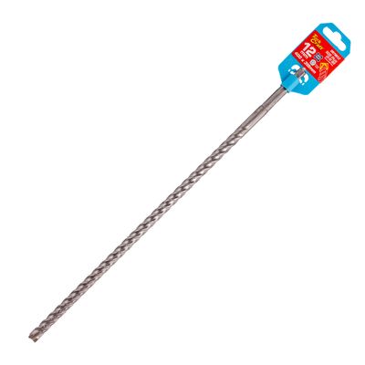 Sds + Cross Head Rebar 12mm X 319mm X 400mm Drill Bit