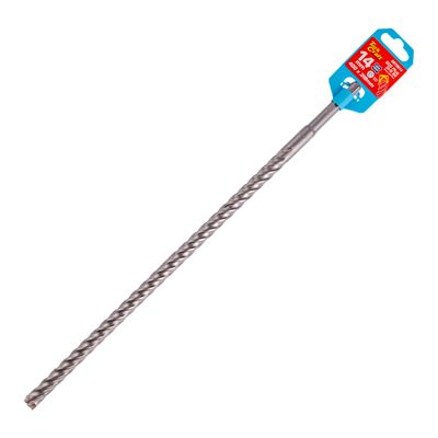 Sds + Cross Head Rebar 14mm X 319mm X 400mm Drill Bit