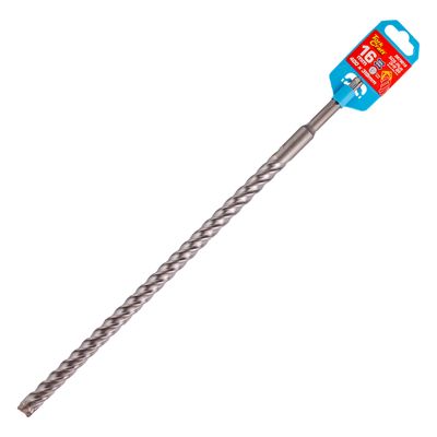 Sds + Cross Head Rebar 16mm X 319mm X 400mm Drill Bit