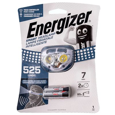 Smart Voice Activated Headlight ENERGIZER