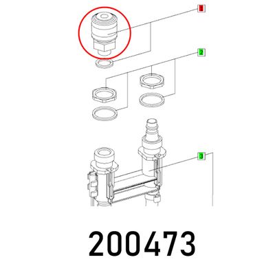 Quick Coupler So Kd-1-4 Et-bg