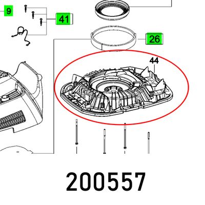 Filter Case Vcp Et-bg