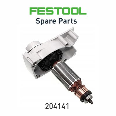 FESTOOL KAPEX KS 120 230V Armature and End Shield Assembly