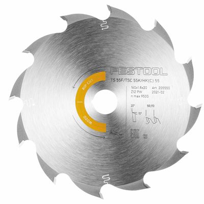Saw Blade Wood Rip Cut Hw160x1,8x20 Pw12
