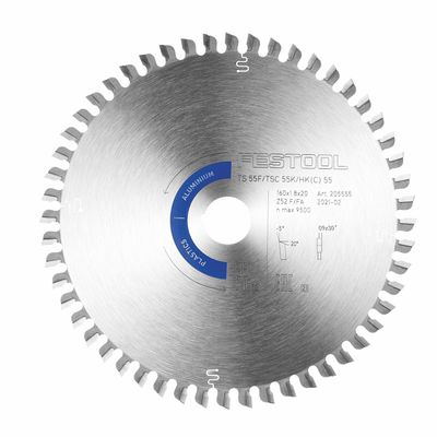 Saw Blade Aluminium-plastics Hw 160x1,8x