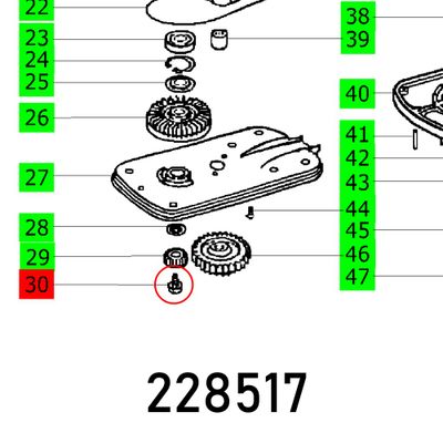 Screw M6x15 Verbus_dash_ripp