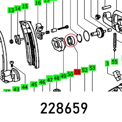 Ball Bearing 6201 Dducm D8 As2sm