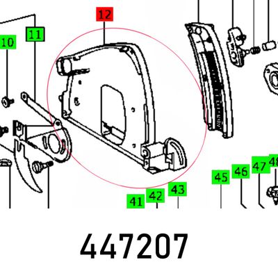 Housing Atf 55 E