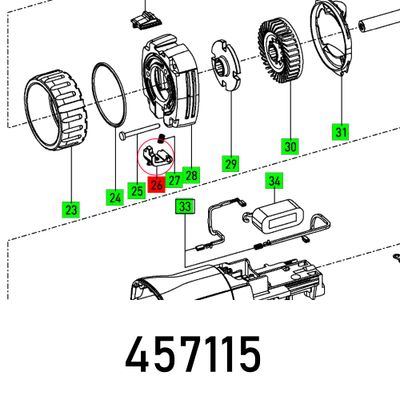 Spindle Stop Ofk 500 Q