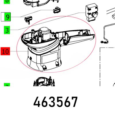 Motor Frame Es 150