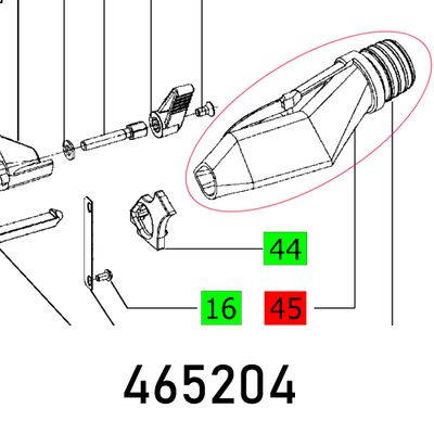 Extractor Tube Df 500 Q