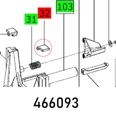 Cap Df 500 Q Links