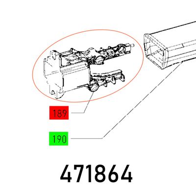 Insert Piece Lhs 225 Eq