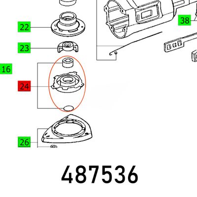Base Plate Dx93 E Kompl.