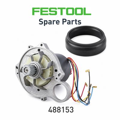 FESTOOL CS 70 EB 230V Replacement Motor Assembly